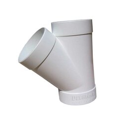Yee PVC Sanitario 2 x 2 50 x 50 mm