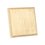 Zocalo Pino 6 x 6 pulg