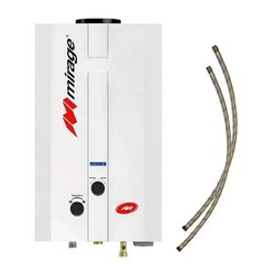Boiler De Paso Mirage 6 Lt Gas Nat Incluye Maxiboiler