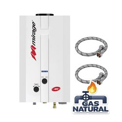 Calentador De Paso Mirage 6 L Gas Natural Incluye Maxiboiler