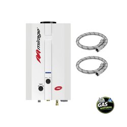 Calentador De Paso Mirage 6 L Gas Natural Incluye Maxiboiler