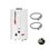 Calentador De Paso Mirage 6 L Gas Natural Incluye Maxiboiler