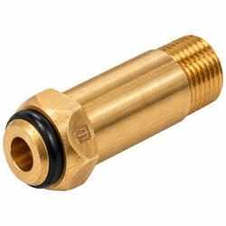 PUNTA POOL BRONCE CORTA ROSCA 1/4 5 CM PUNTA POOL BRONCE CORTA ROSCA 1/4 5 CM