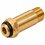 PUNTA POOL BRONCE CORTA ROSCA 1/4 5 CM