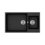 Fregadero Kele Quarzo 86X50X20 CM KQD3420A Negro