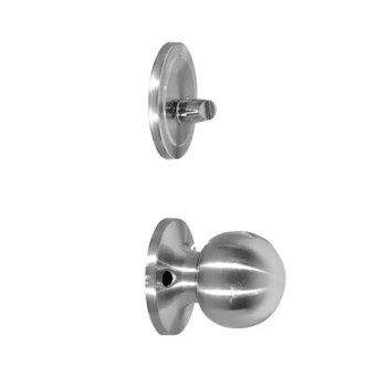 Cerradura de Gatillo Venecia Yale Alta Seguridad Cromo Mate