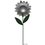 Estaca decorativa para jardín figura Girasol 1.06 M