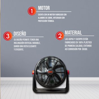 Ventilador De Mesa Brisa 20 Pulgadas