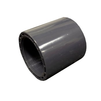 Cople PVC HID CEM Adaptador Válvula Unión 038 MM 1 1/2 CED 80