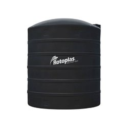 Tanque Agua Rotoplas Estándar Negro 10000 L