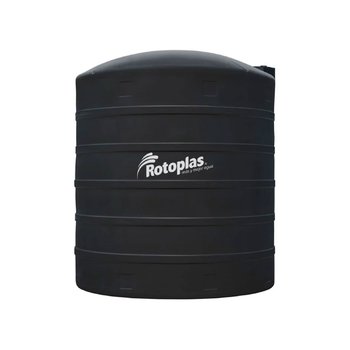 Tanque Agua Rotoplas Estándar Negro 10000 L