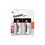 Pilas alcalinas D energizer max 2 pzs