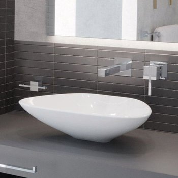 Lavabo de Sobreponer Blanco LV Clap