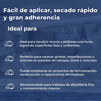 Yeso Máximo Blanco Kg (precio por kilo)