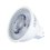 Foco Led MR16 7 W Luz Blanca 127 V GU5.3