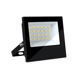 Luminario Reflector LED 20 W 6500 K Negro IP65 100-240 V