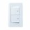 Placa 2 Apagadores Sencillos blanco marca Lucek