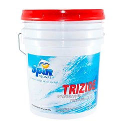 Cloro Triple Acción Trizide Tableta 3 Spin Químico 20 Kg