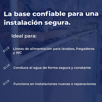 Tubo PVC Para Sistema Hidráulico Cementado Cedula 40 1/2 6 m