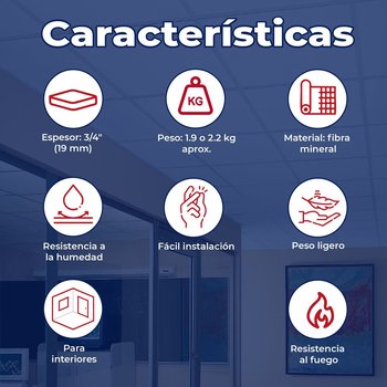 Plafón Ultima 1911 3/4 0.61X0.61M (12 PZA)