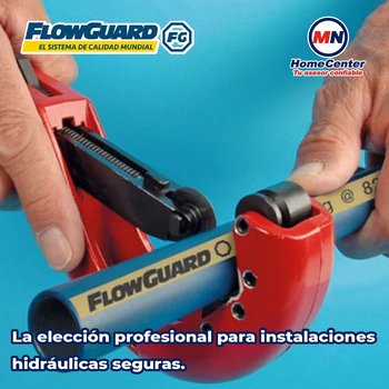 Tubo CPVC Flowguard Gold pulg x 6.10 m