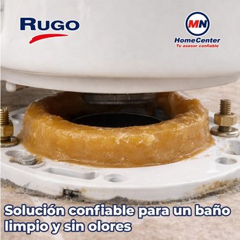 Cuello de Cera Sin Guía Rugo Para Sanitario