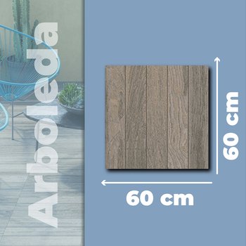 Piso Arboleda Café Daltile 45x45 cm