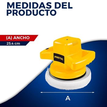 Pulidora Pretul 10 pulg 110 W
