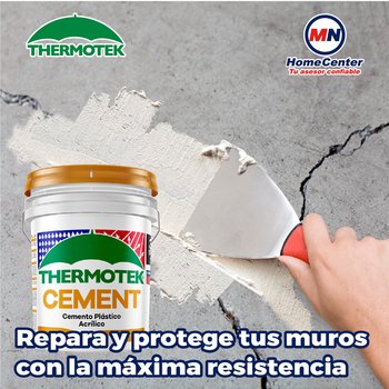 Cemento Acrílico Blanco Thermotek 19 Lt