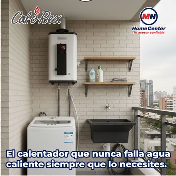 Calentador Calorex Poderus Paso 9 L Alta Extreme 1.5 serv Gas LP
