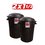 Paquete 2 x 1 1/2 cesto 76l