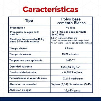 Cemento Multiplast Cemex 40 kg
