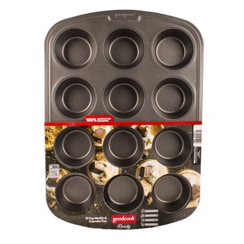 Molde antiadherente P/12 muffins