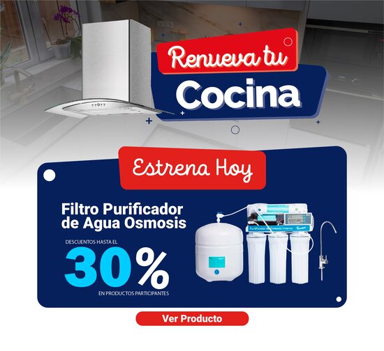 Filtro Purificador De Agua Osmosis