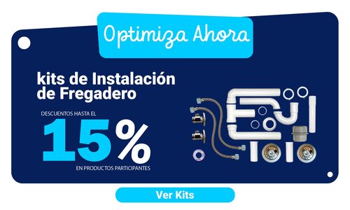 Kits de Instalación de plomeria