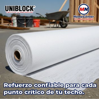 Tela refuerzo sencilla Uniblock 0.95 x 1 metros