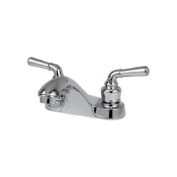 Llave Mezcladora para Lavabo 4” cierre de 90° Rugo Maneral Pekín