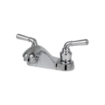 Llave Mezcladora para Lavabo 4” cierre de 90° Rugo Maneral Pekín