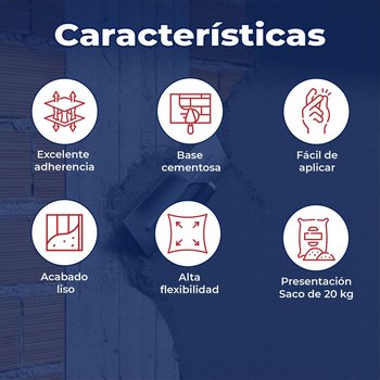 Impermeabilizante cementoso Sikalastic 1-C 20 kg