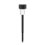 Luminario solar led jardín estaca recargable 5000K clue negro