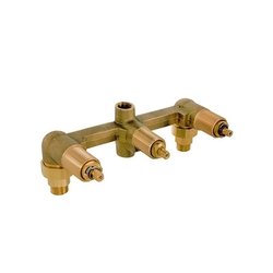 Ensamble Triple Empotrar Helvex sin Chapetones E-40-AQ