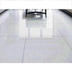 Piso Súper White 60 x 60 cm Blanco Doble Carga