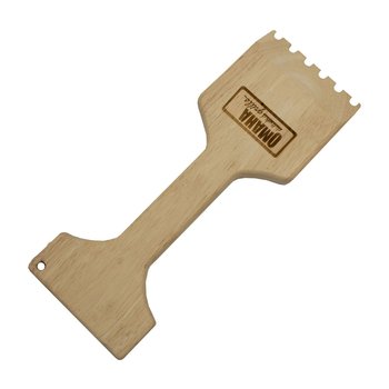 Raspador para Parrilla de Madera 12X34cm
