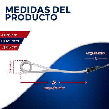Resistencia Calentador Agua núm 6 Rotter Volteck