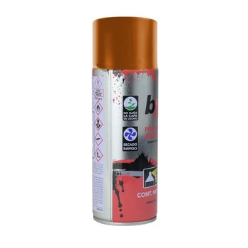 Pintura Aerosol Byp Cobre Metálico Brillante 400 mL