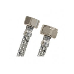 Manguera Para Sanitario Flexible Coflex ½ x ½ pulg x 40 cm