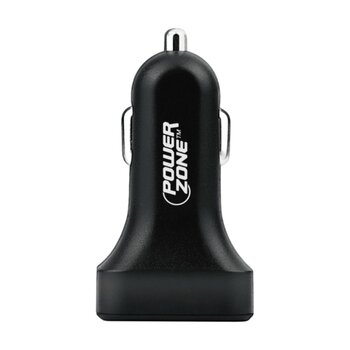 Cargador auto 12v-24v salida 5v 2.1a