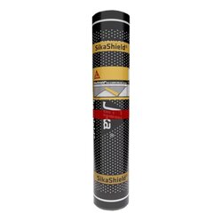 Imper prefabricado APP Sikashield 4.5mm F PL gravilla roja