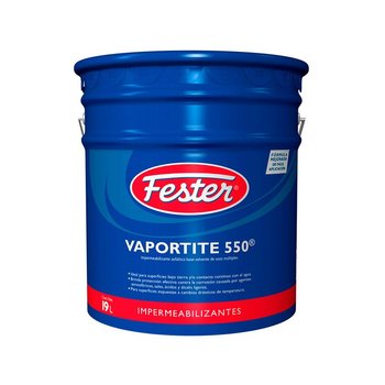 Impermeabilizante Asfáltico Base Solvente Fester 550 19 Lt