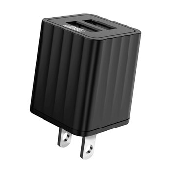 Cargador usb para pared puerto doble